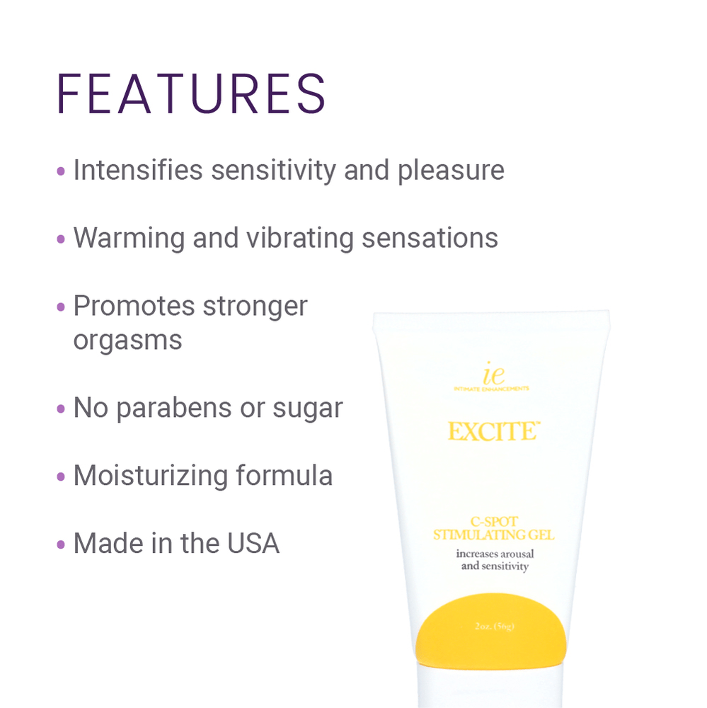 EXCITE C-SPOT STIMULATING GEL