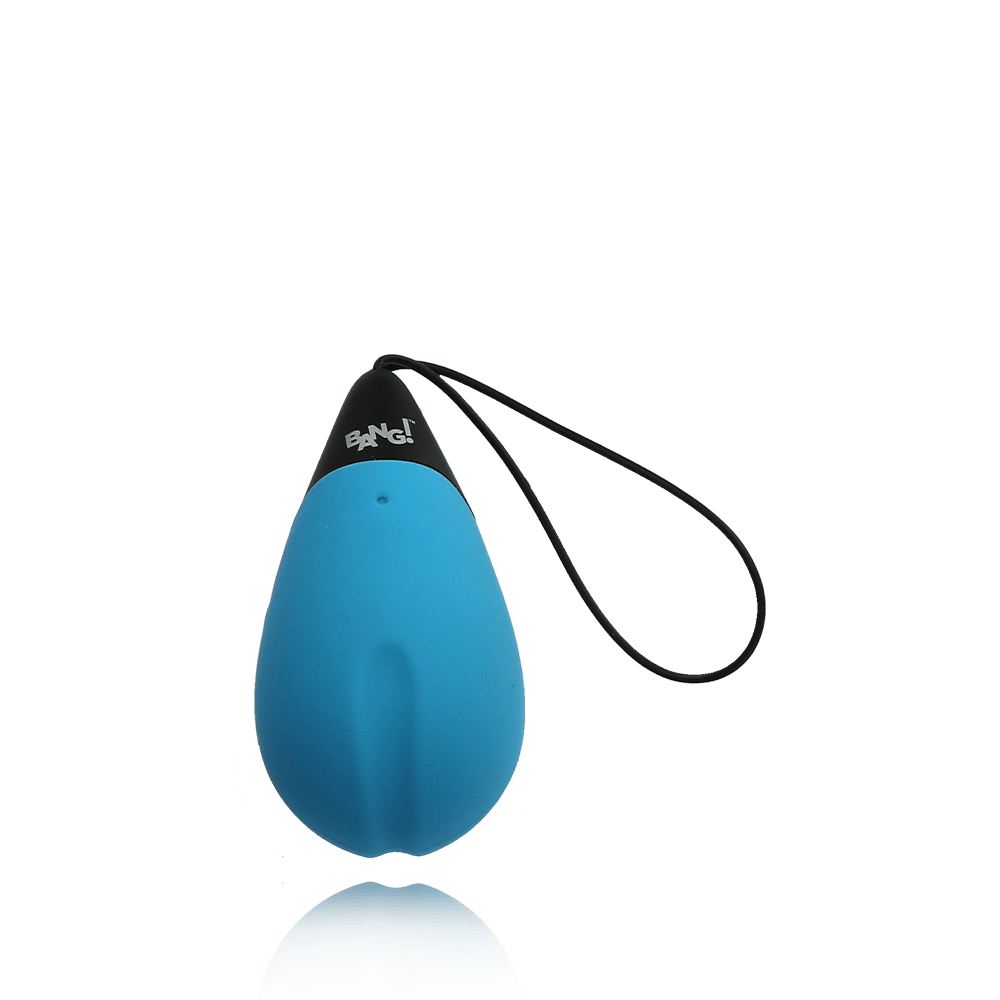 SILICONE EGG W/ R/C - BLUE