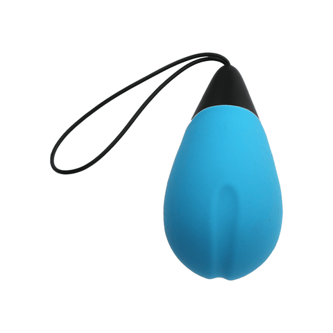 SILICONE EGG W/ R/C - BLUE