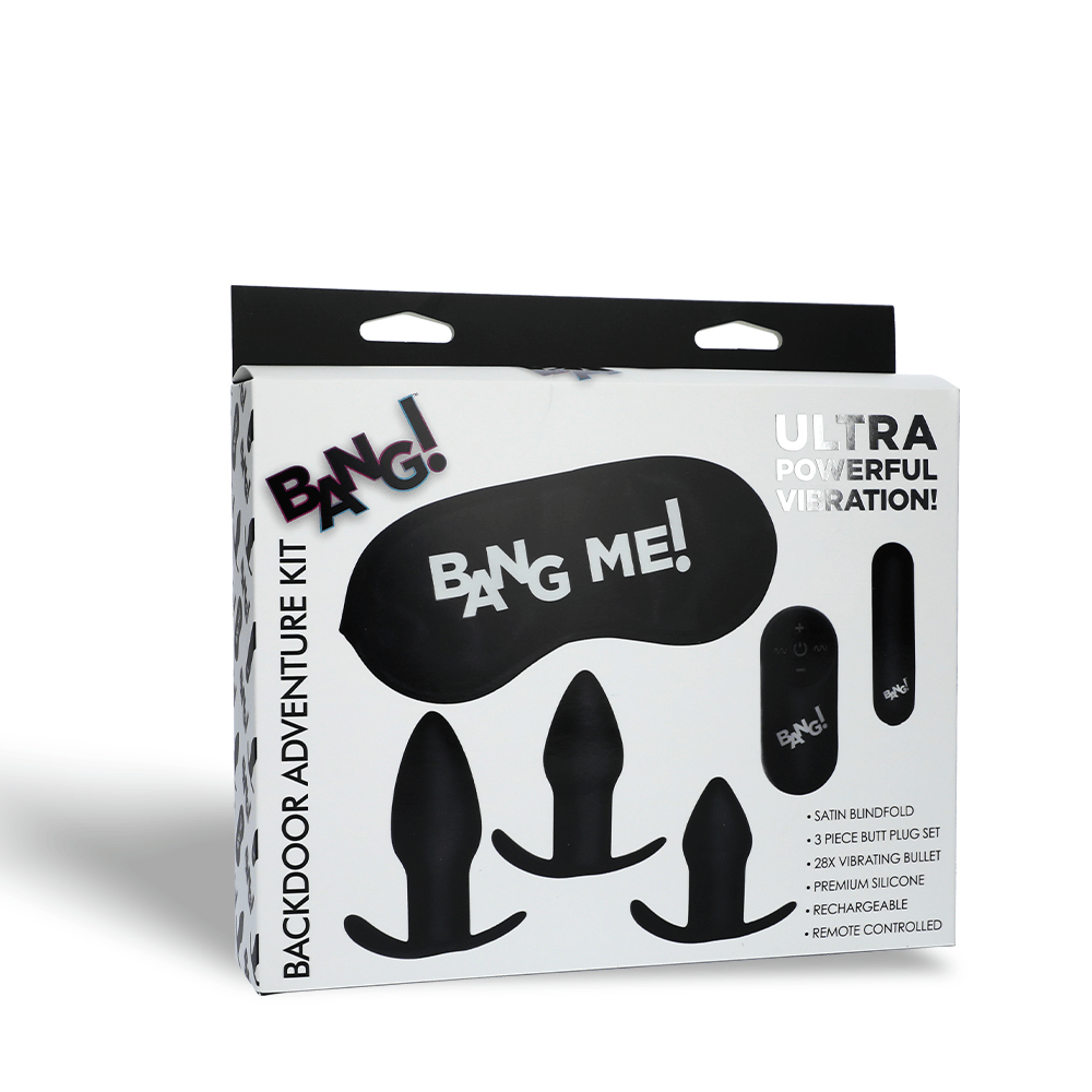 Buzzy Butt Kit - Vibrating Butt Plug Anal Toy