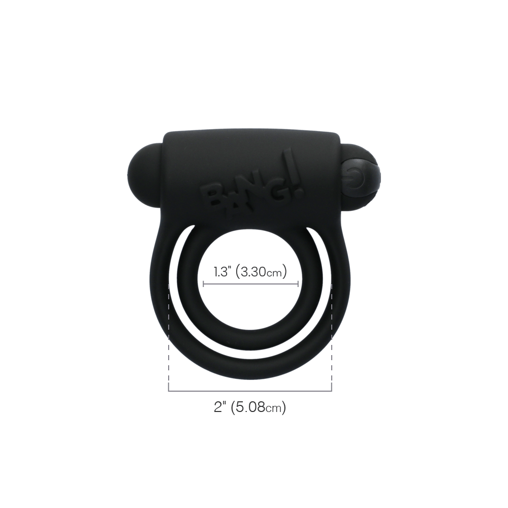 Bang! Remote Control Cock Ring