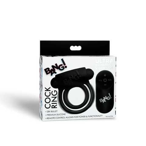 Bang! Remote Control Cock Ring