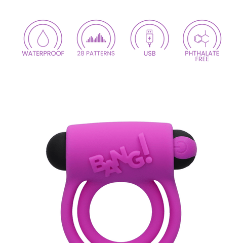 Bang! Remote Control Cock Ring