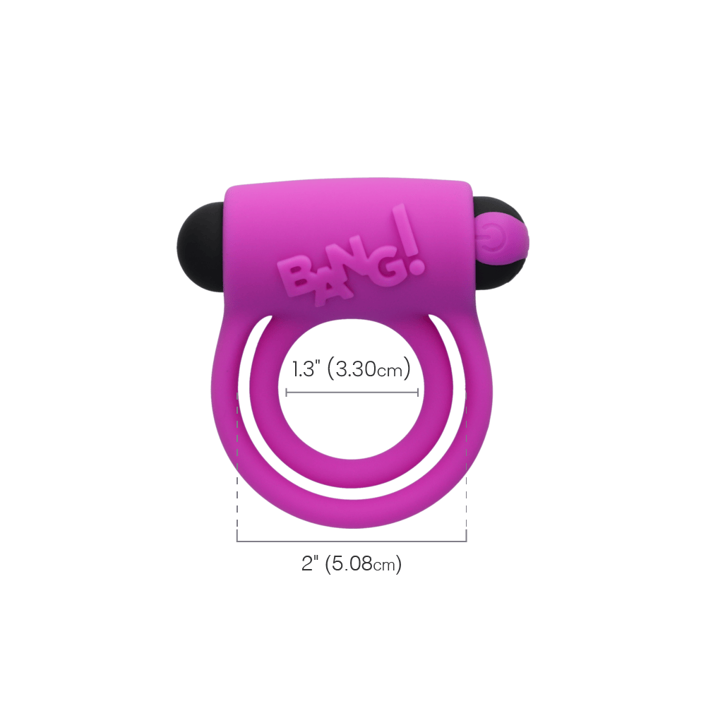Bang! Remote Control Cock Ring
