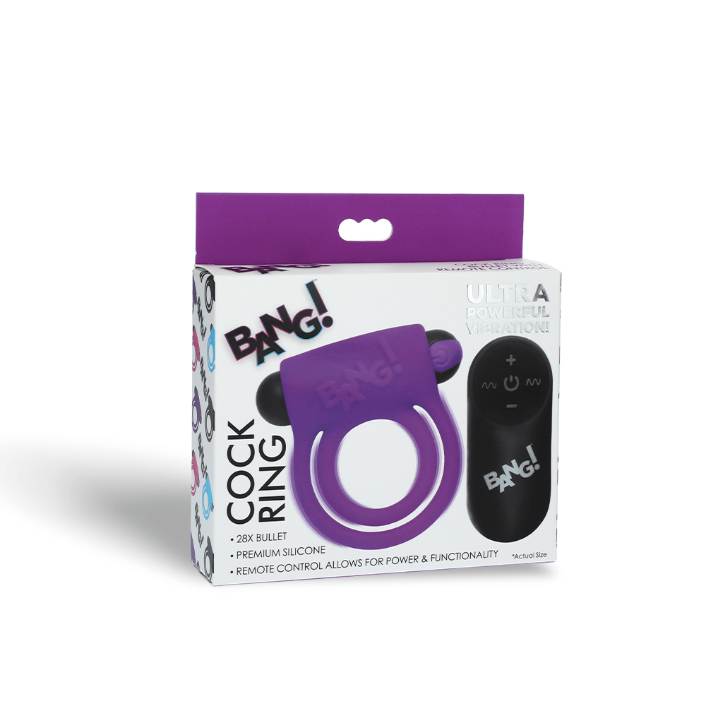 Bang! Remote Control Cock Ring – Amazing Intimate Essentials