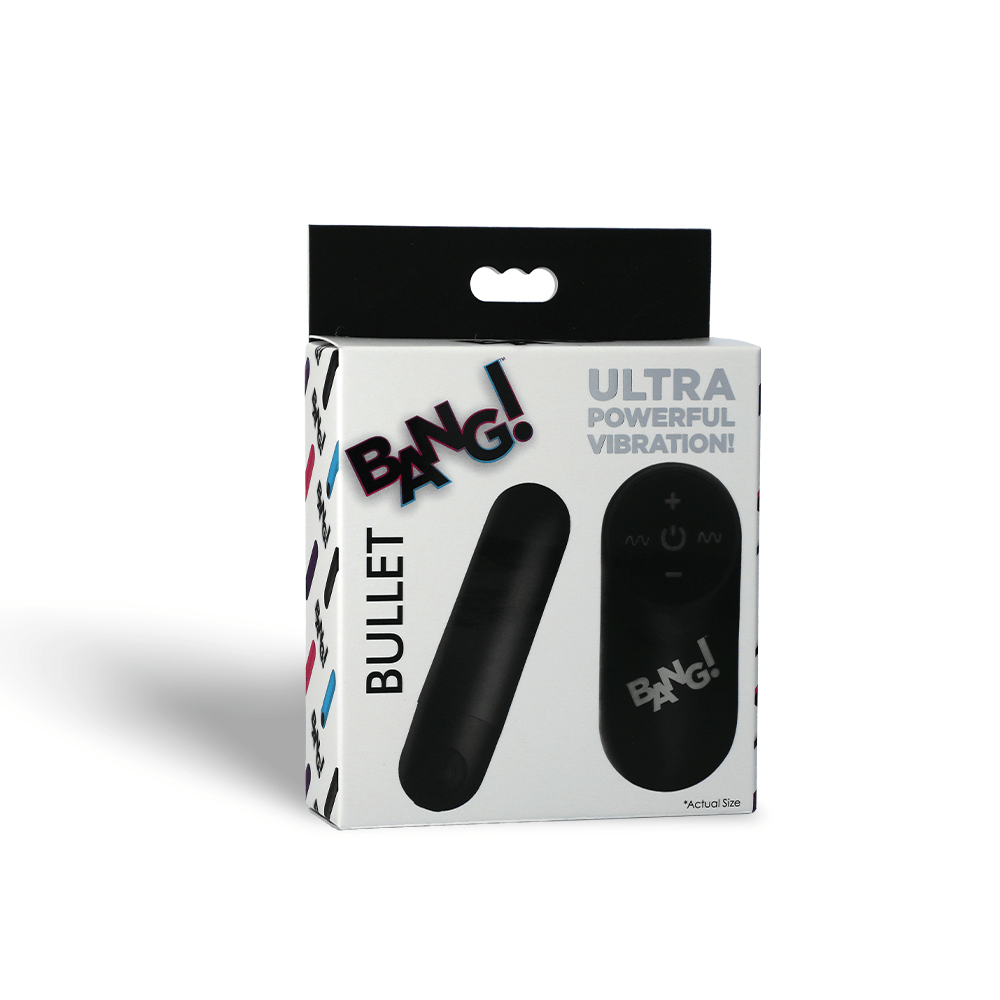 Bang! Remote Control Bullet Amazing Intimate Essentials Bang! Remote Control Bullet Amazing Intimate Essentials