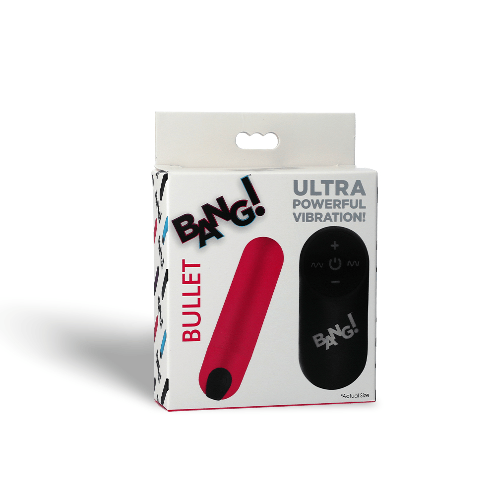Bang! Remote Control Bullet Amazing Intimate Essentials Bang! Remote Control Bullet Amazing Intimate Essentials