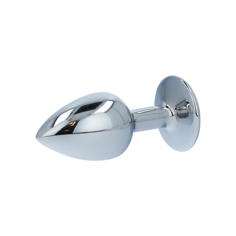 PINK GEM ANAL PLUG - MEDIUM