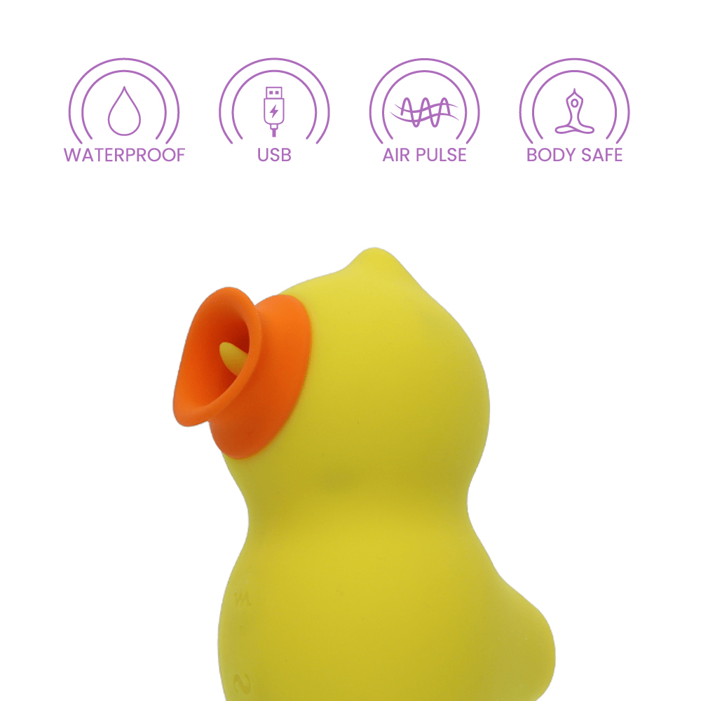 SUCKY DUCKY DELUXE - YELLOW