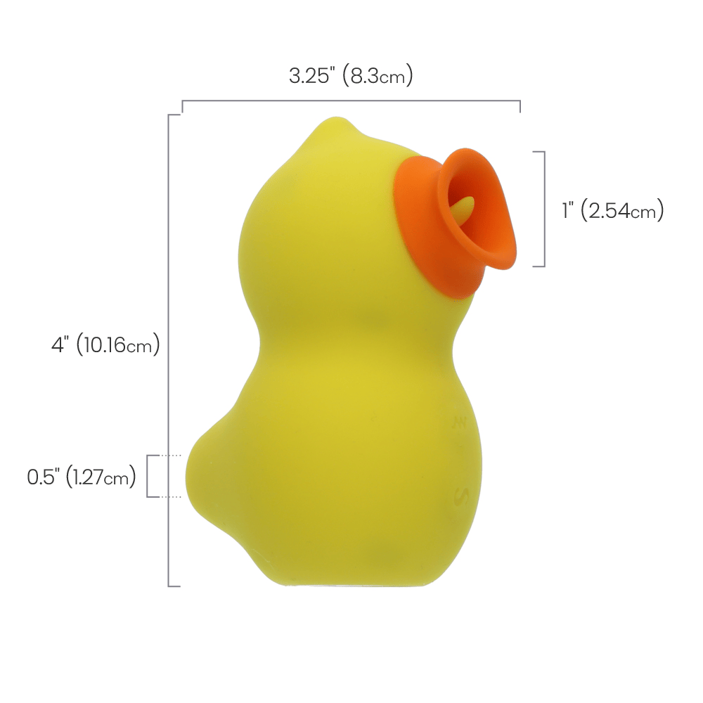 SUCKY DUCKY DELUXE - YELLOW