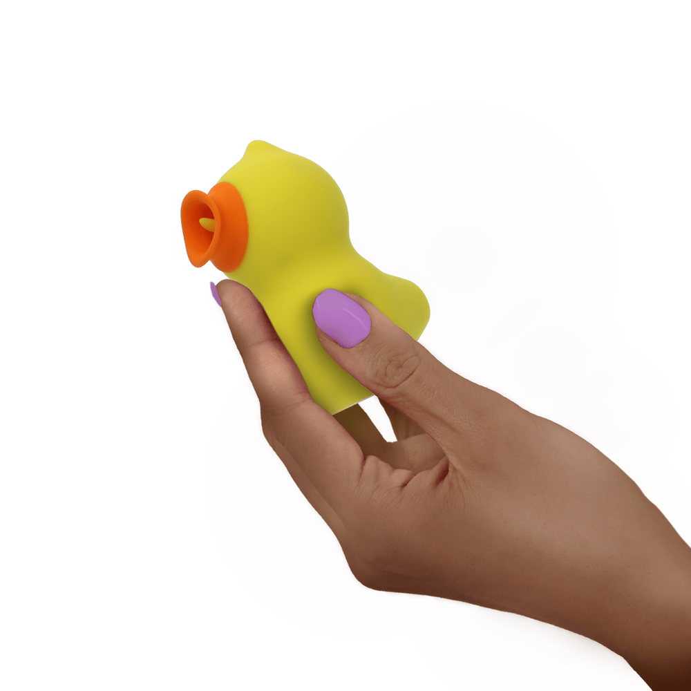 Inmi Shegasm Sucky Ducky Deluxe Clitoral Stimulator