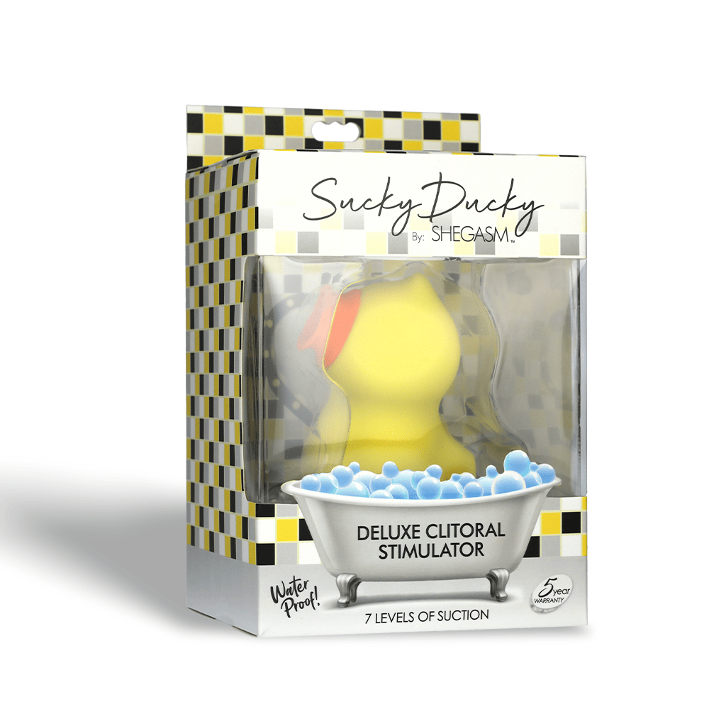 SUCKY DUCKY DELUXE - YELLOW