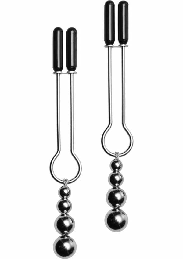 TRIPLE BEAD NIPPLE CLAMPS