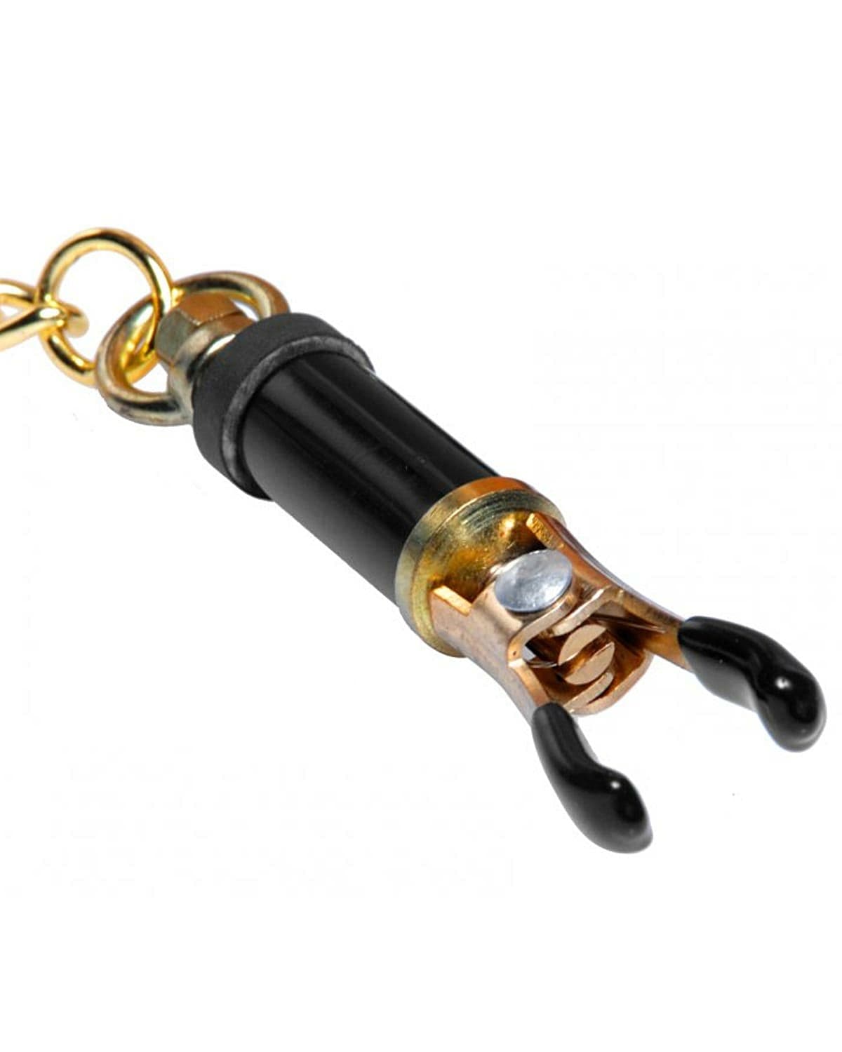 DELUXE ADJUSTABLE NIPPLE CLAMPS