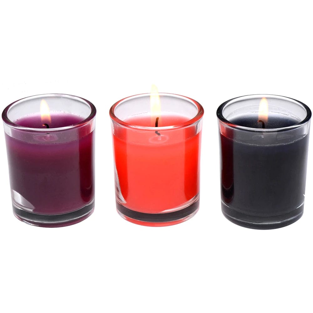 FLAME DRIPPERS CANDLE SET