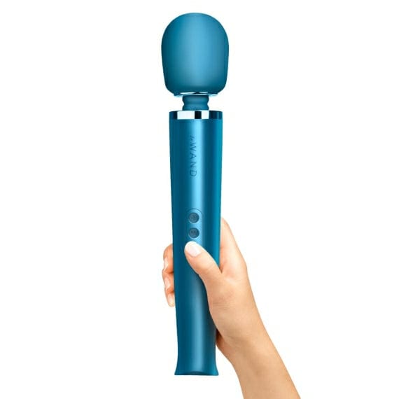 RECHARGEABLE MASSAGER - PACIFIC BLUE