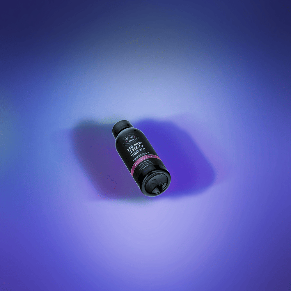 ZEN BERRY ROSE - MASSAGE OIL 2OZ