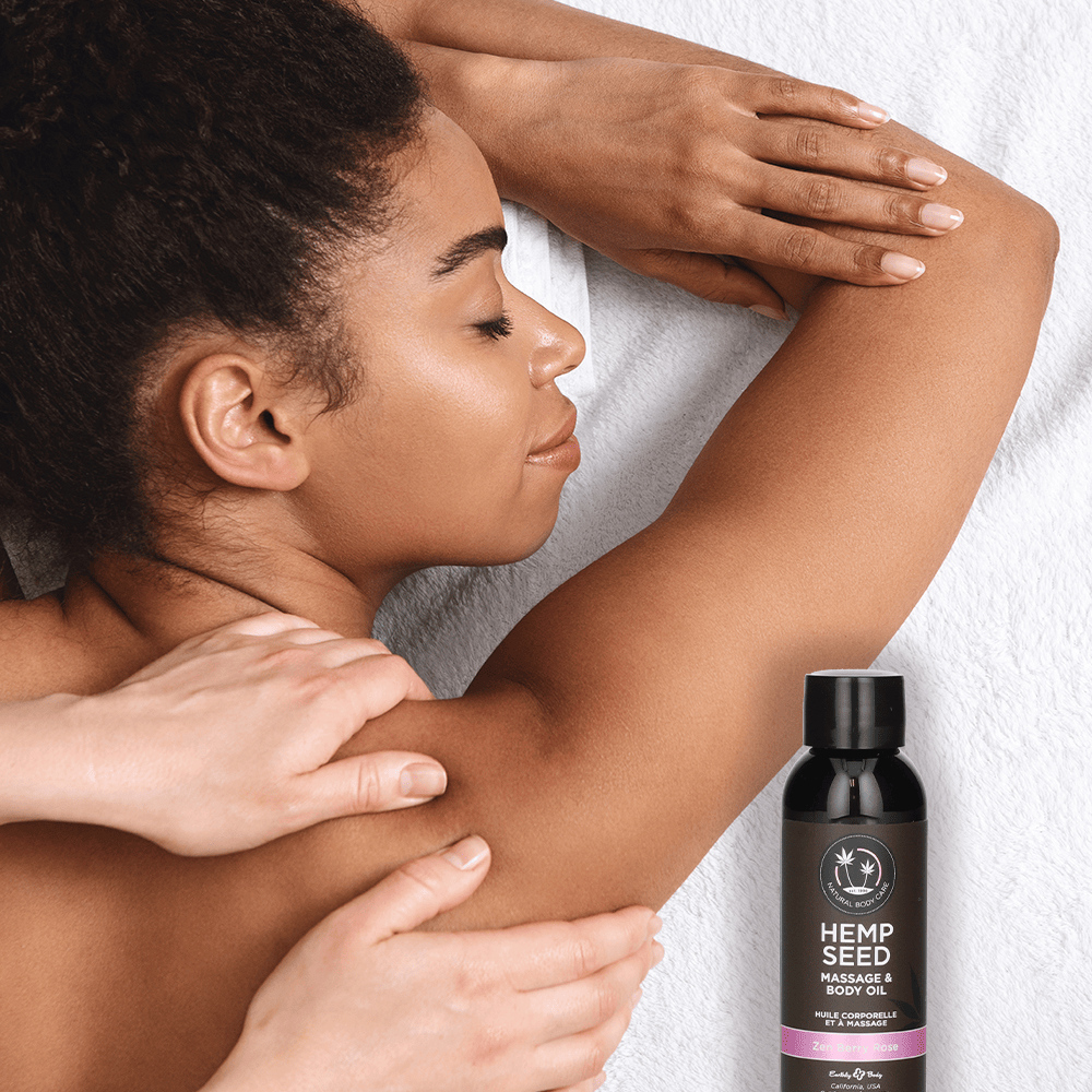 ZEN BERRY ROSE - MASSAGE OIL 2OZ