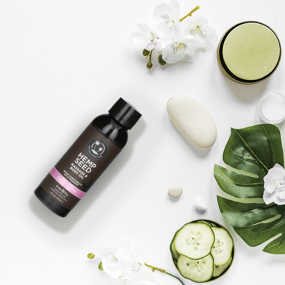 ZEN BERRY ROSE - MASSAGE OIL 2OZ