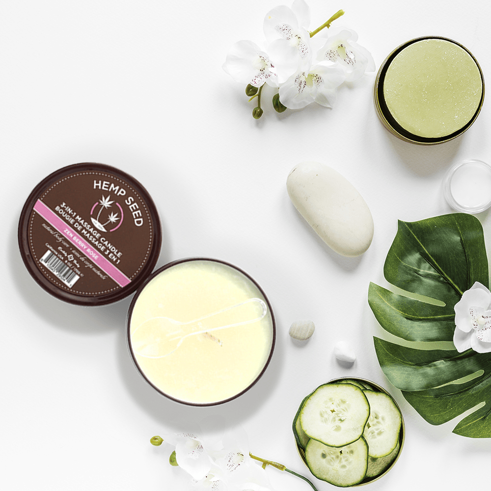 ZEN BERRY ROSE CANDLE