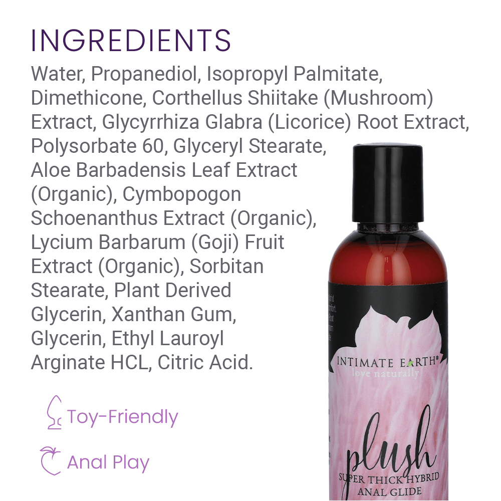 PLUSH HYBRID ANAL 4OZ