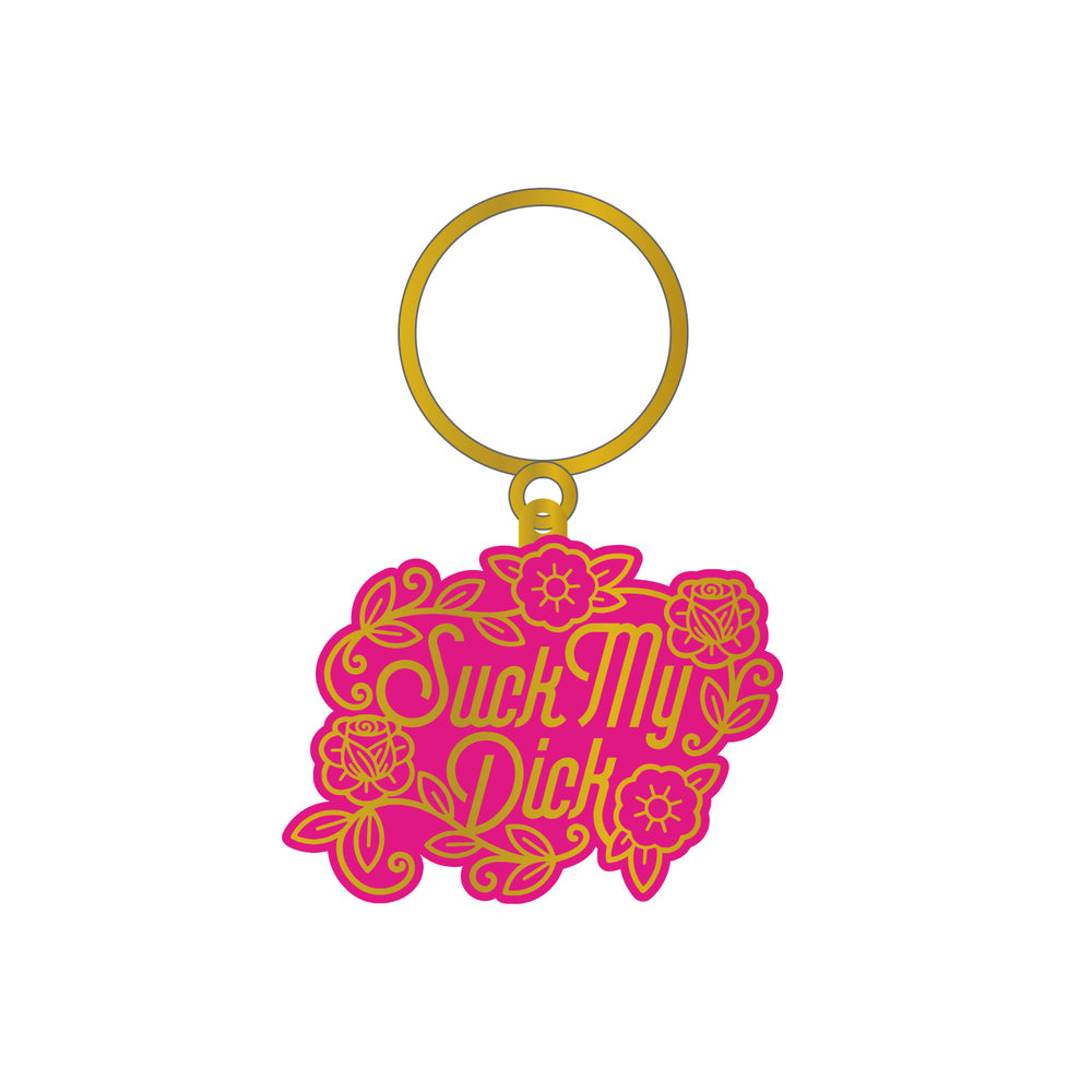 KEYCHAIN - SUCK MY DICK