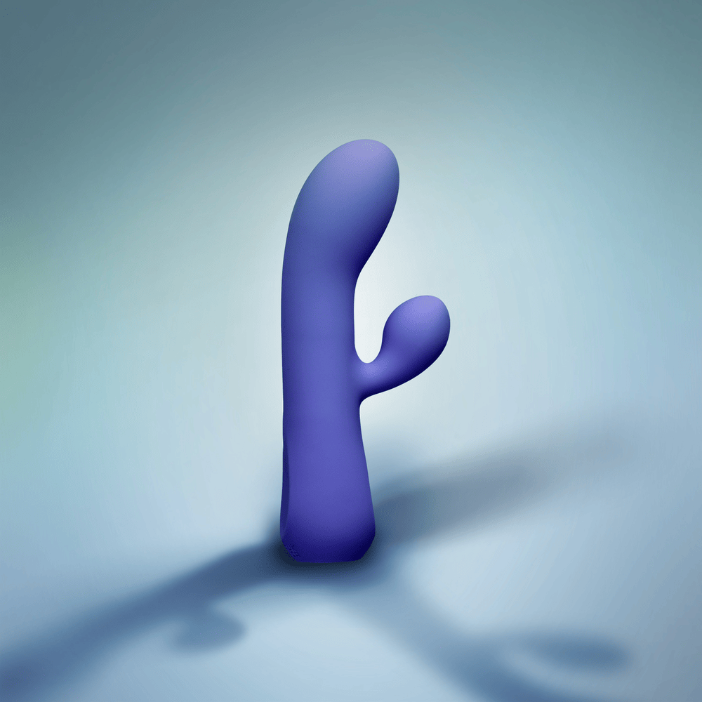AURA - RECHARGEABLE SILICONE RABBIT