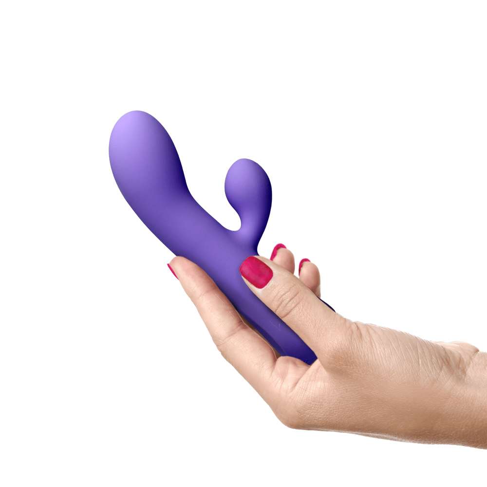 AURA - RECHARGEABLE SILICONE RABBIT