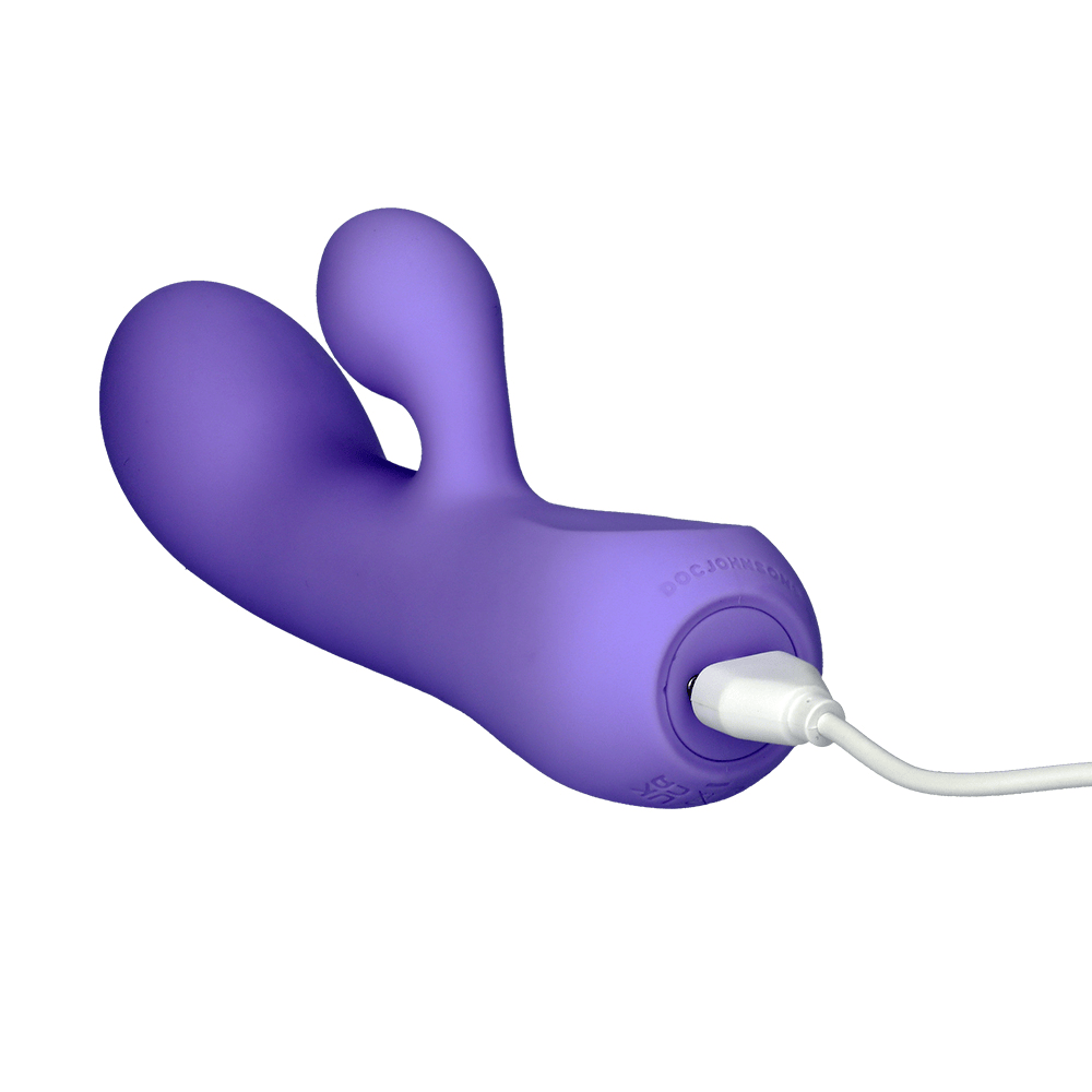 AURA - RECHARGEABLE SILICONE RABBIT