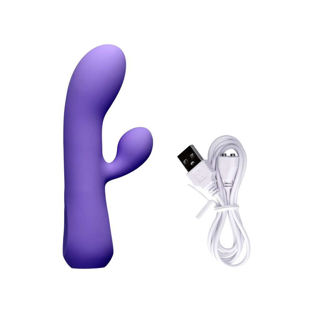 AURA - RECHARGEABLE SILICONE RABBIT