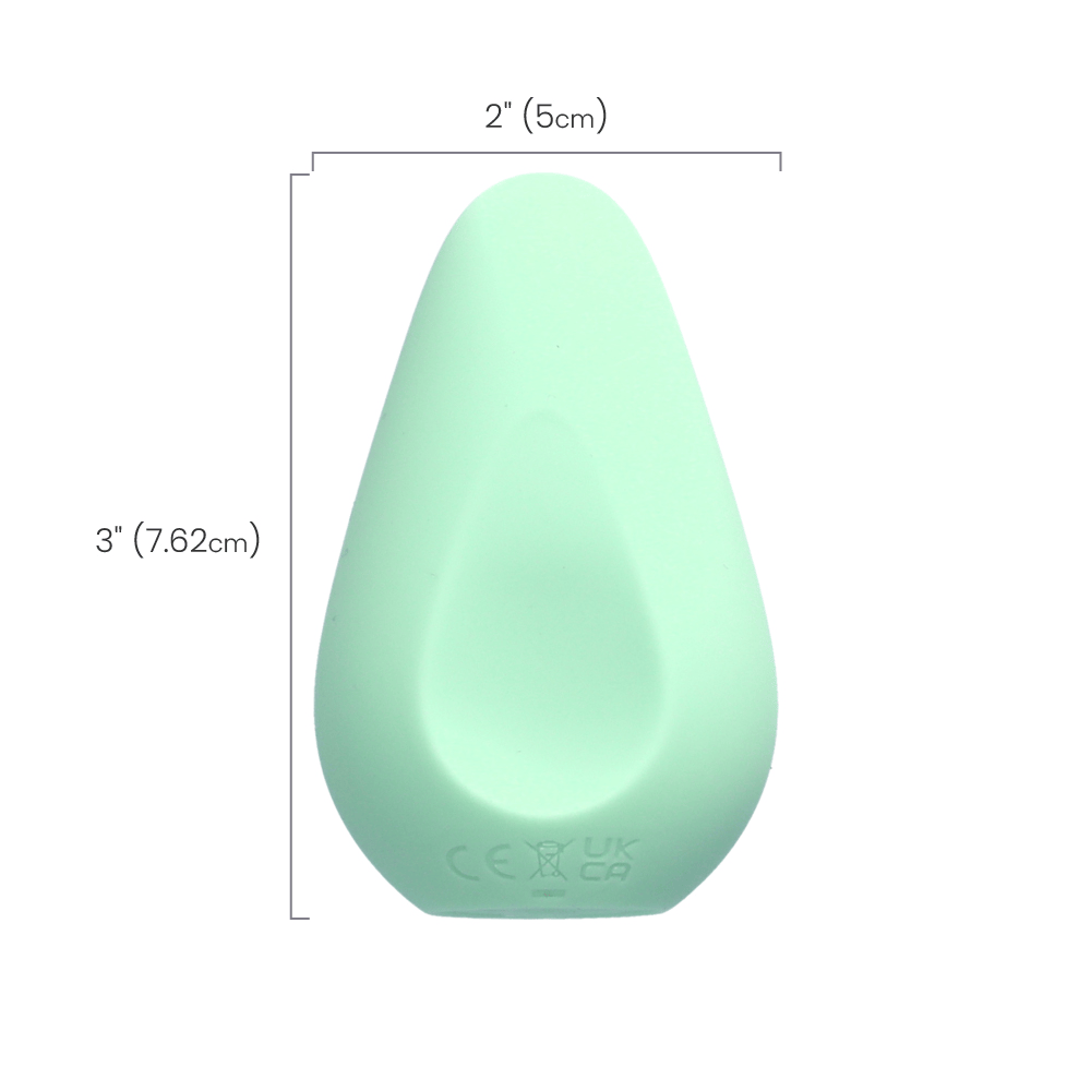 CHI -  RECHARGEABLE SILICONE CLIT VIBE