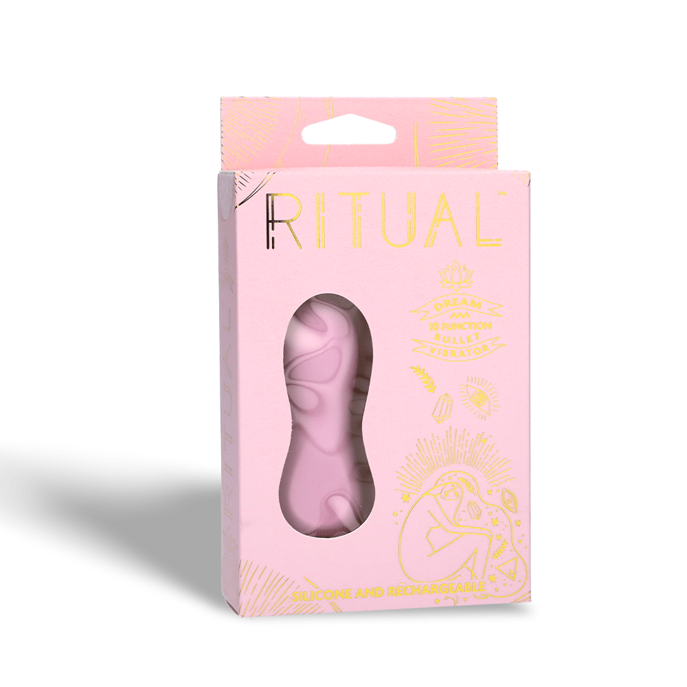 DREAM - RECHARGEABLE SILICONE BULLET VIBE