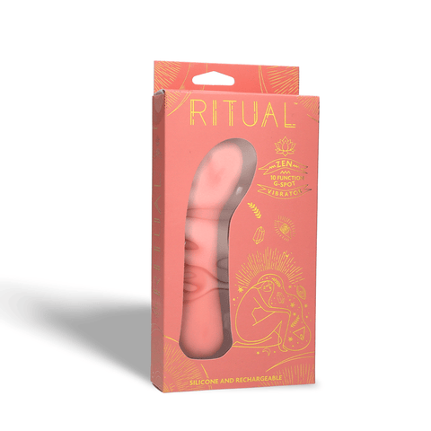 ZEN - RECHARGEABLE SILICONE G-SPOT VIBE