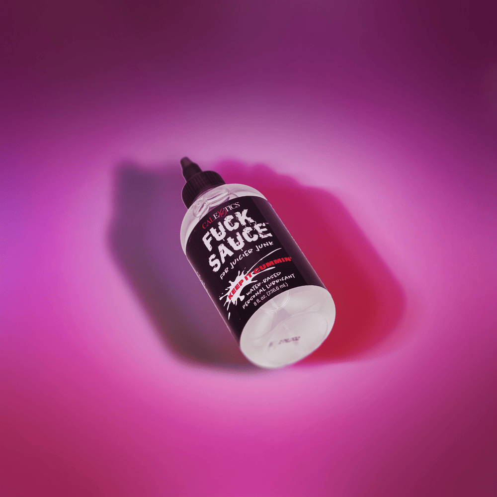 WATERBASED LUBRICANT 8OZ