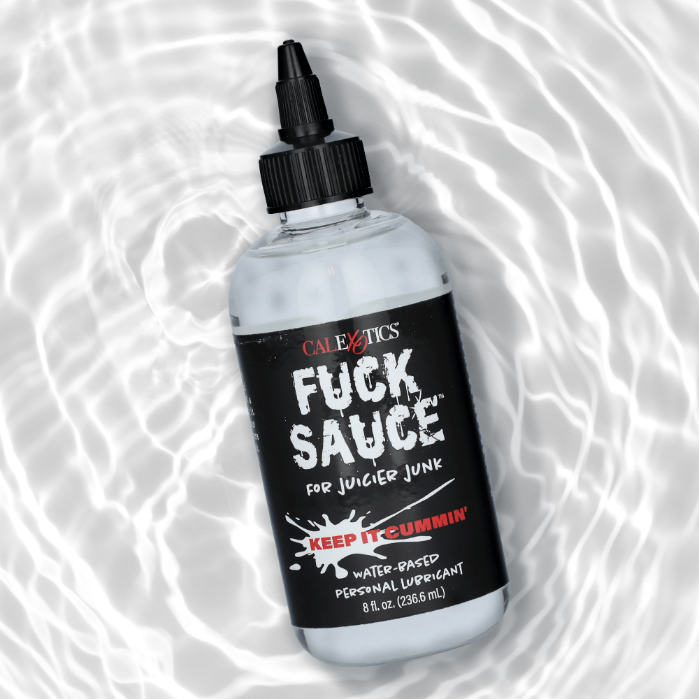 WATERBASED LUBRICANT 8OZ