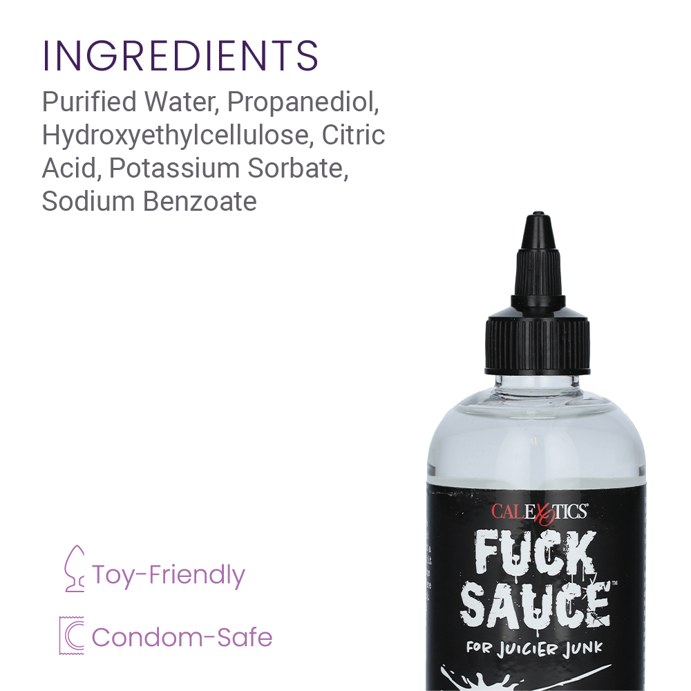 Fuck Sauce Water-Based Lubricant 8oz Amazing Intimate Essentials Fuck Sauce Water-Based Lubricant 8oz Amazing Intimate Essentials
