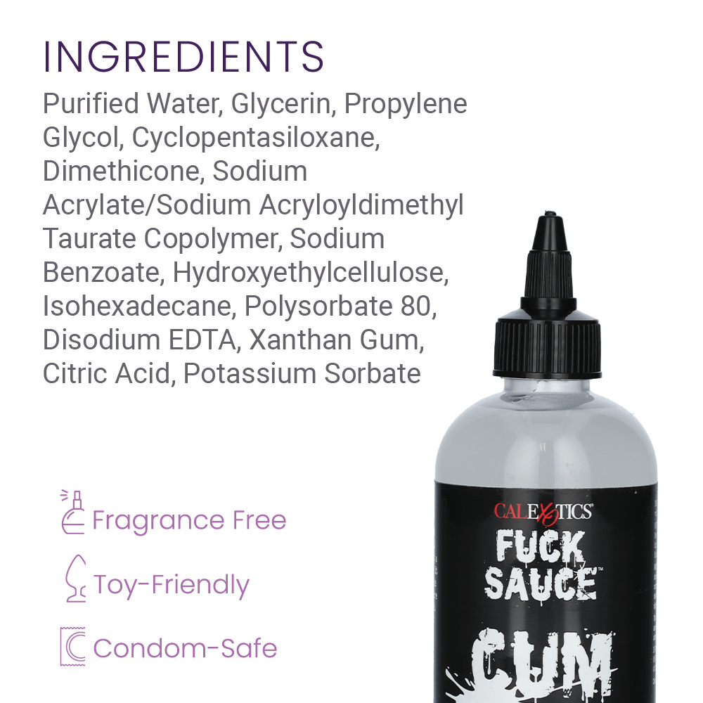 CUM HYBRID LUBRICANT 8OZ