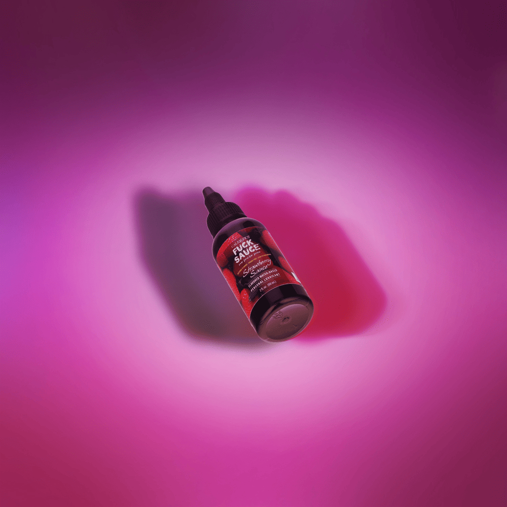 FLAVORED WATERBASED LUBRICANT 2OZ - STRAWBERRY