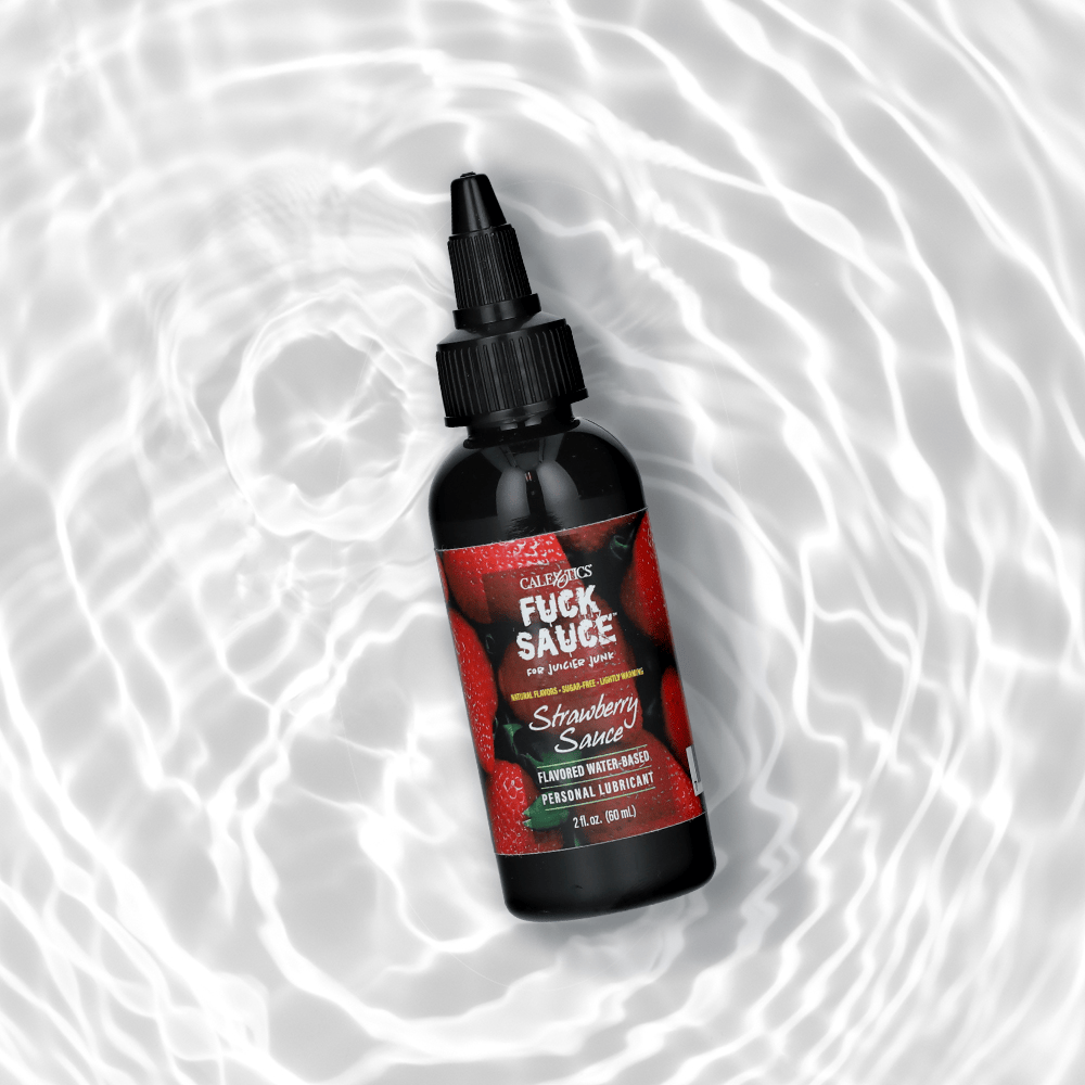FLAVORED WATERBASED LUBRICANT 2OZ - STRAWBERRY