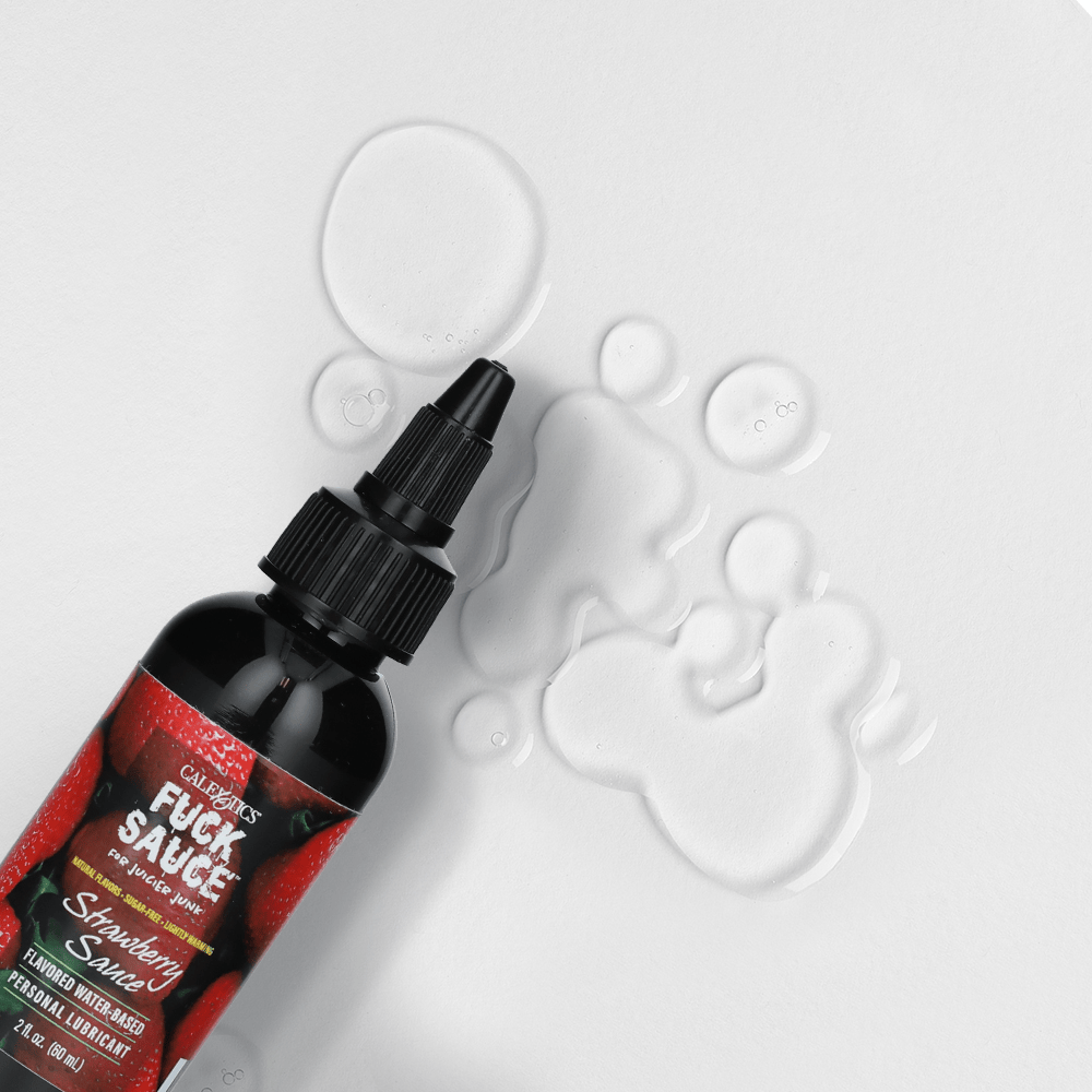 FLAVORED WATERBASED LUBRICANT 2OZ - STRAWBERRY