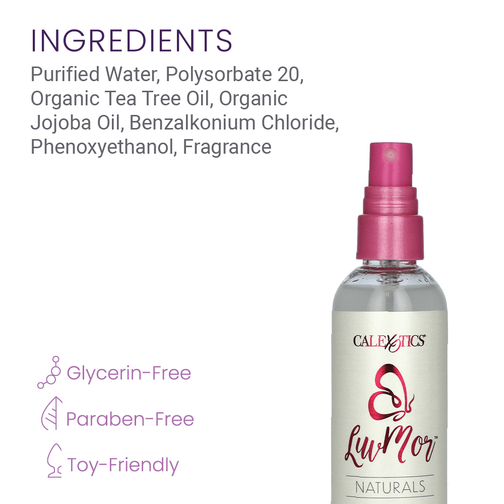 NATURALS CUCUMBER MINT TOY CLEANER 4OZ