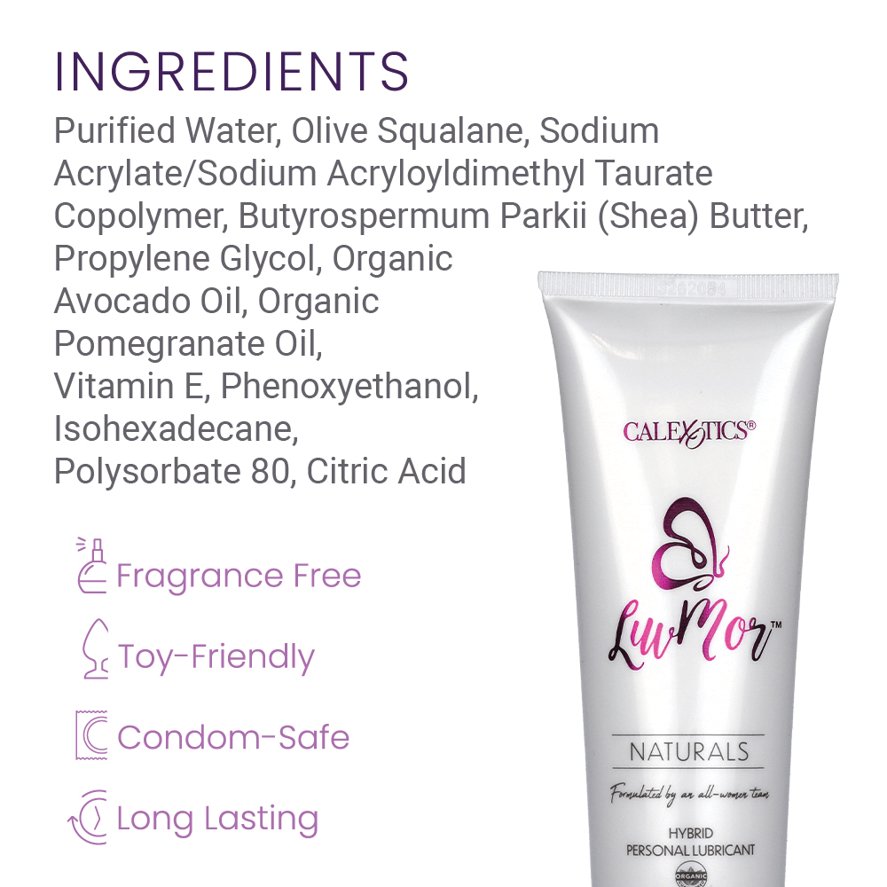 NATURALS HYBRID LUBRICANT 4OZ