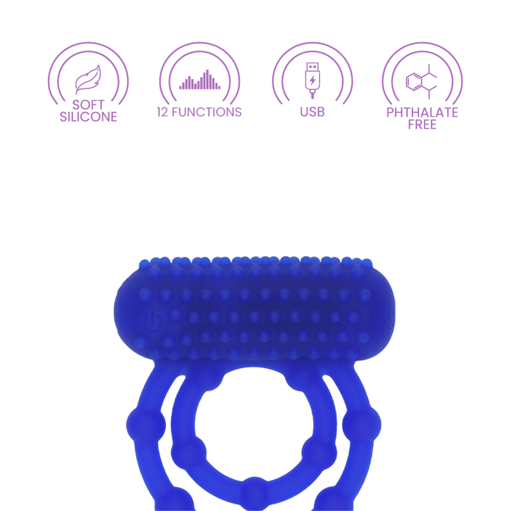 Couples Enhancers 10 Bead Maximus Ring