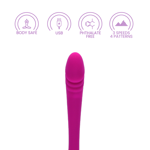 DOUBLE TEAM SILICONE DOUBLE DILDO W/ REMOTE