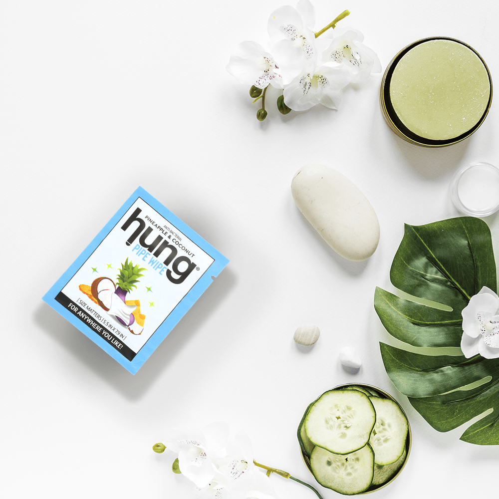 PIPE WIPE - PINEAPPLE + COCONUT - 16CT