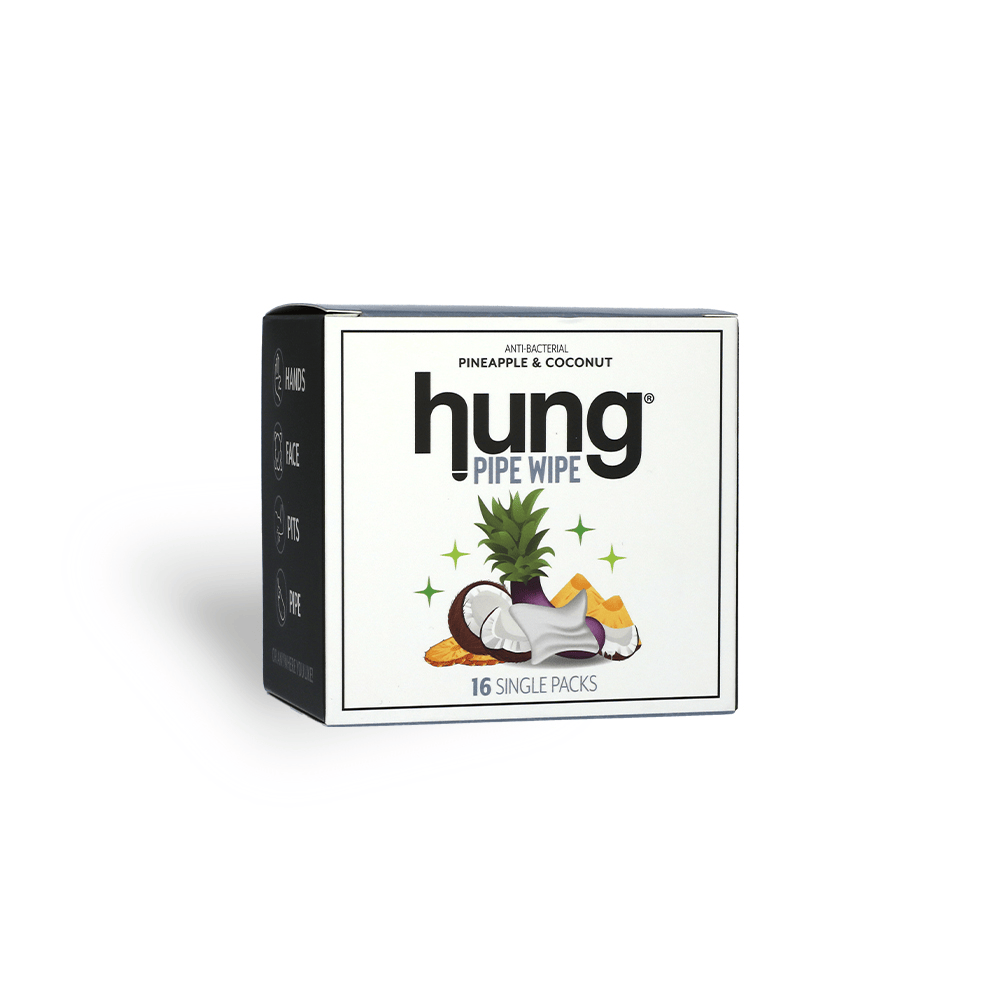 PIPE WIPE - PINEAPPLE + COCONUT - 16CT
