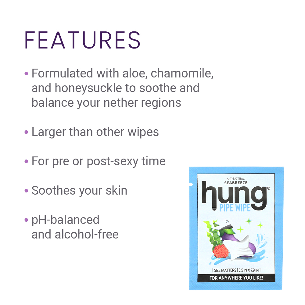 PIPE WIPE - SEABREEZE - 16CT