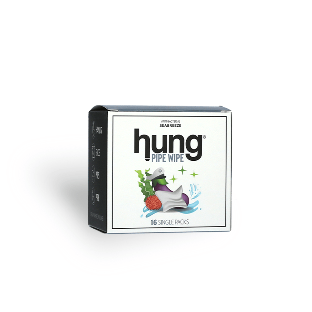 PIPE WIPE - SEABREEZE - 16CT