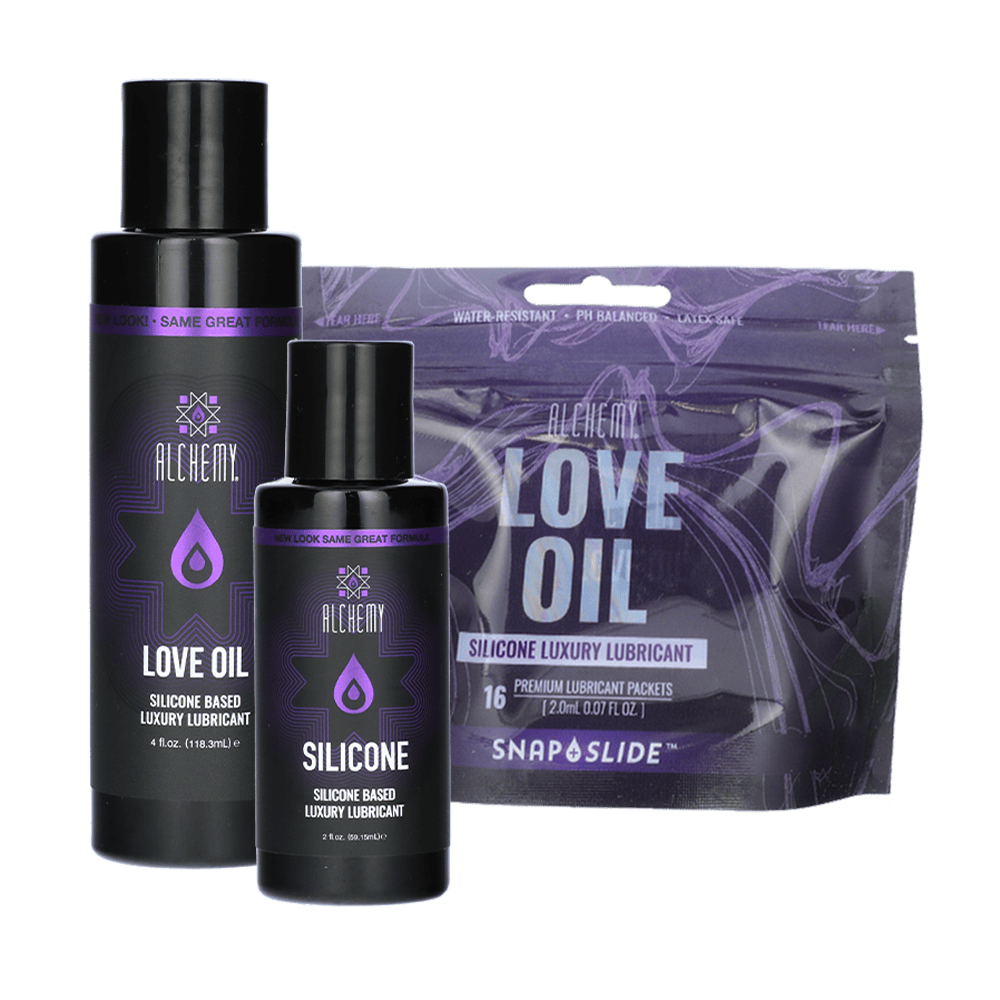 LOVE OIL SNAP + SLIDE 16CT