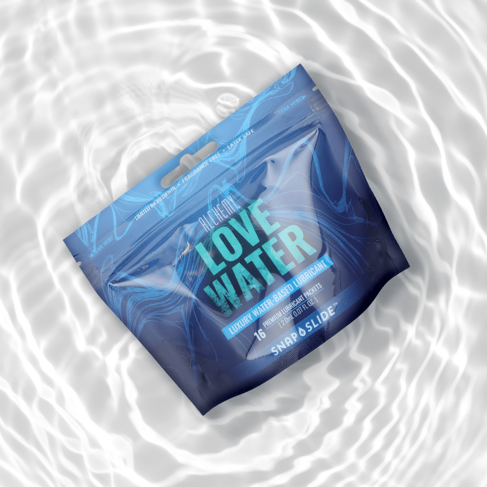 LOVE WATER SNAP + SLIDE 16CT